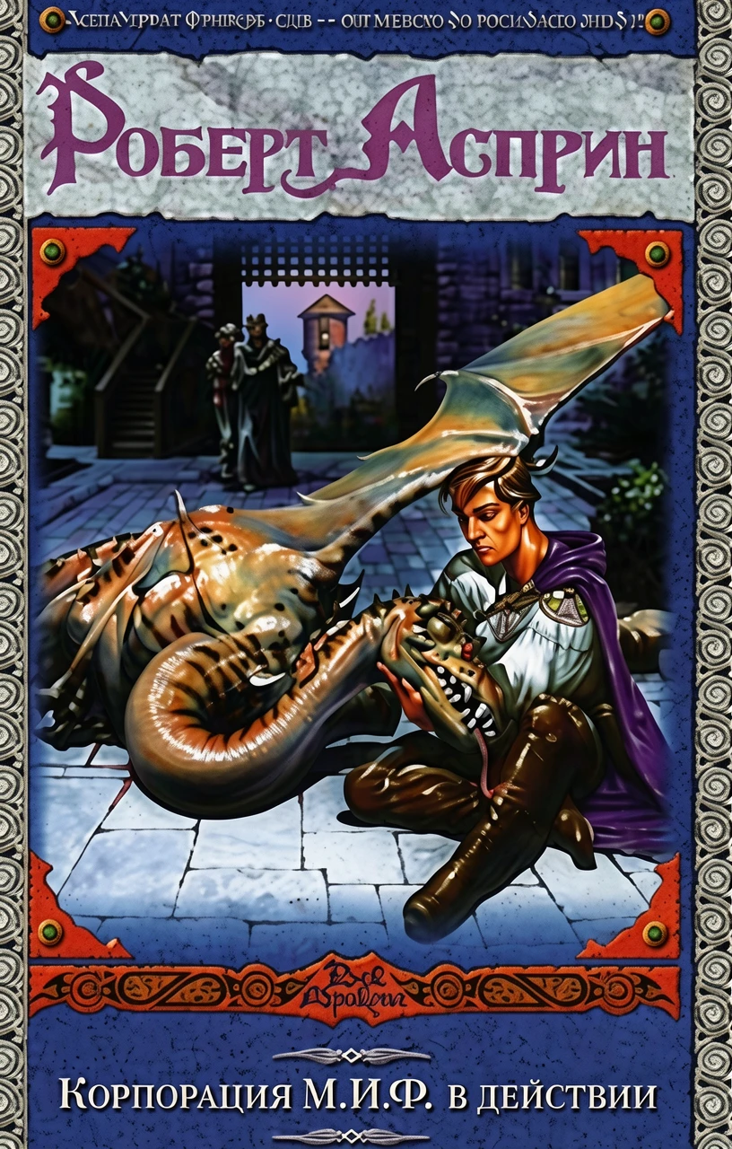 Книга Корпорация М.И.Ф. в действии