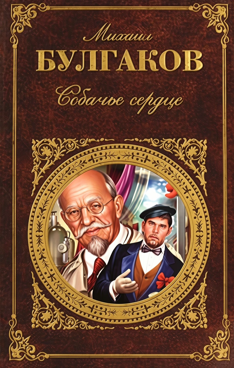 Книга Собачье сердце