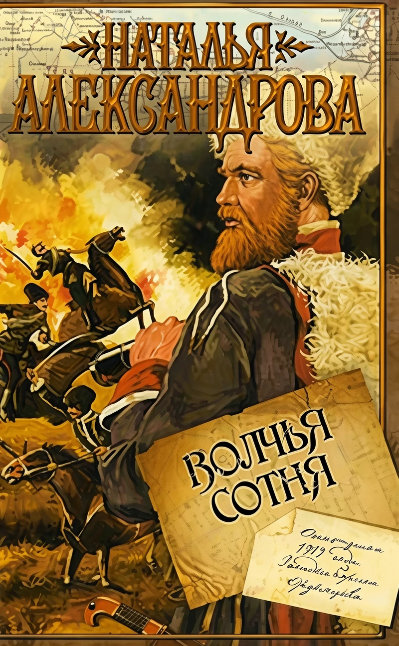 Книга Волчья сотня