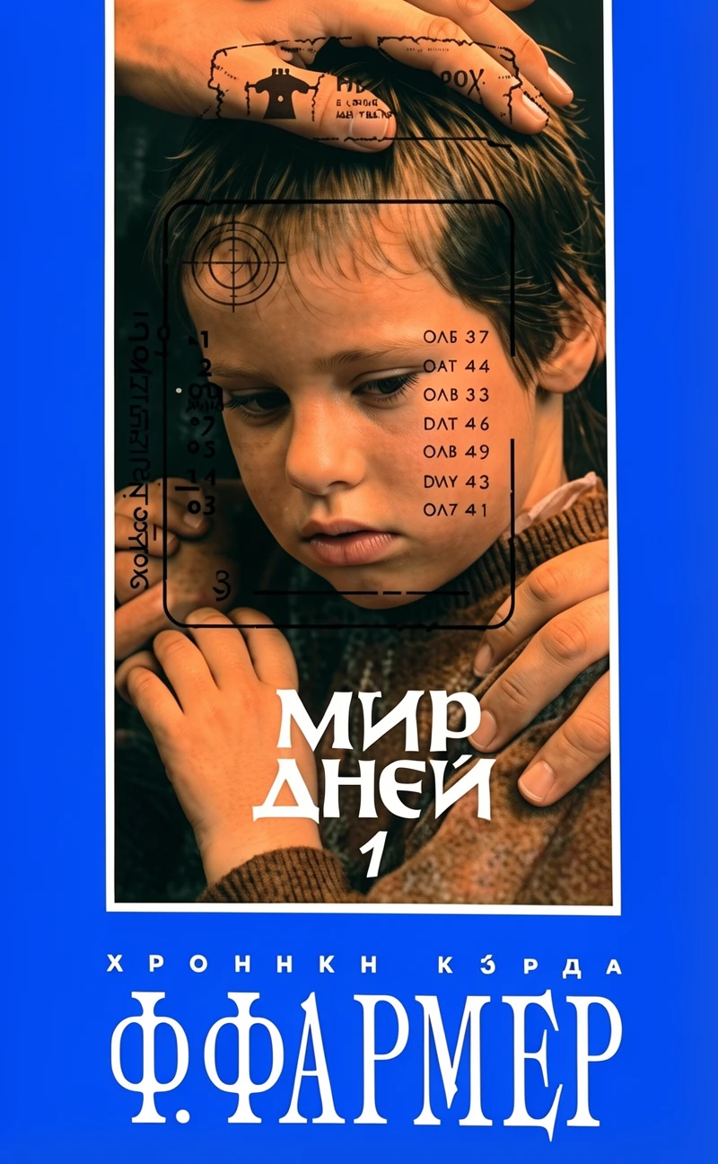 Книга Мир дней. Том 1