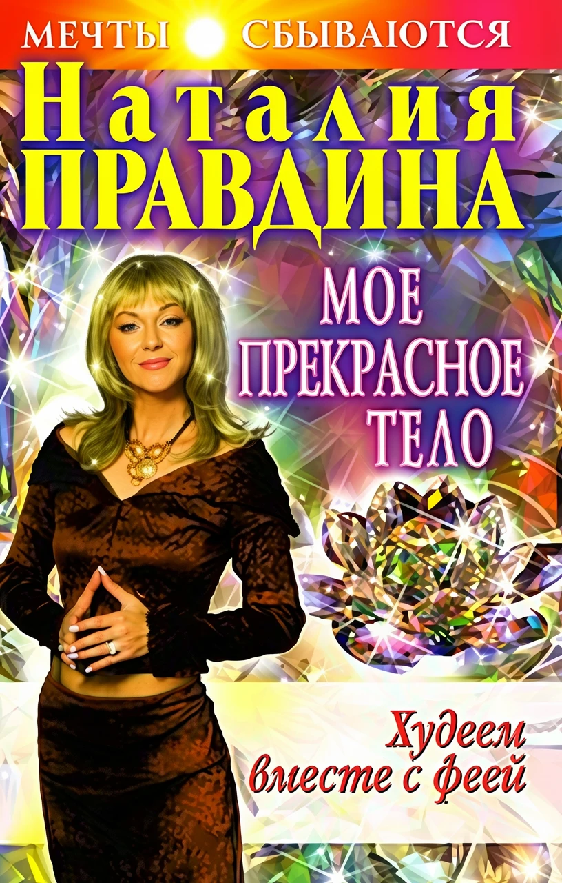 Книга Худеем вместе с феей. Мое прекрасное тело