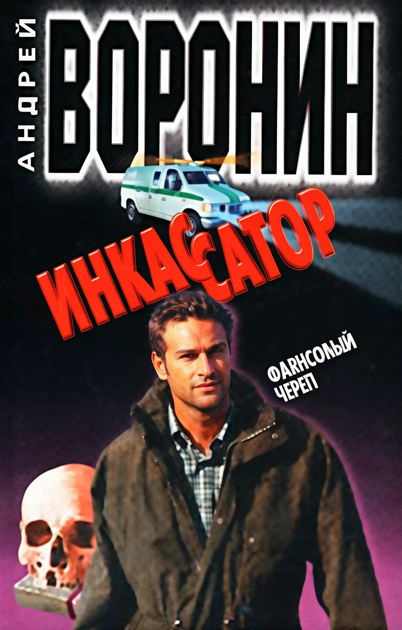 Книга Фаянсовый череп