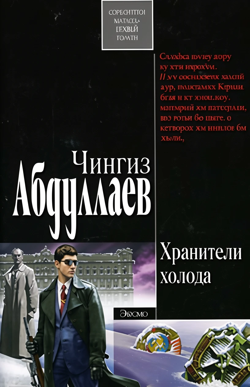 Книга Хранители холода