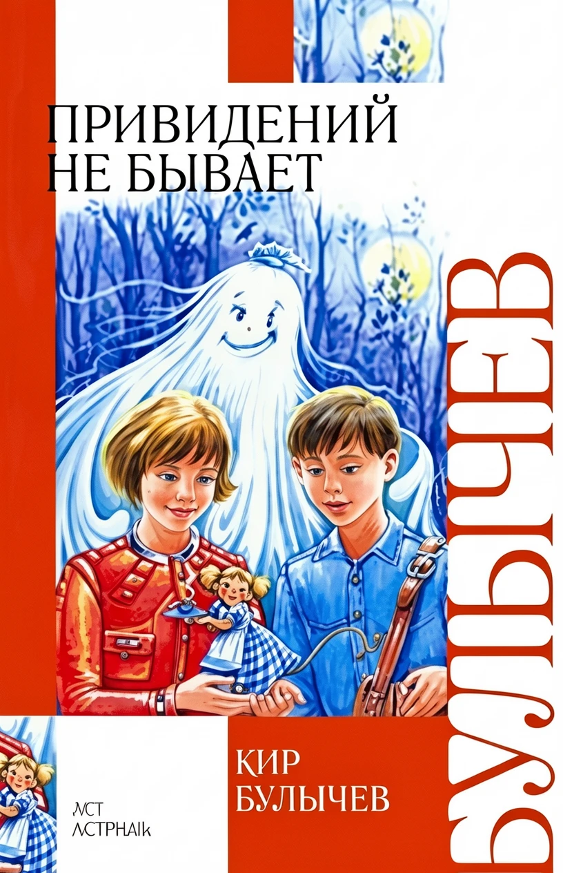 Книга Привидений не бывает