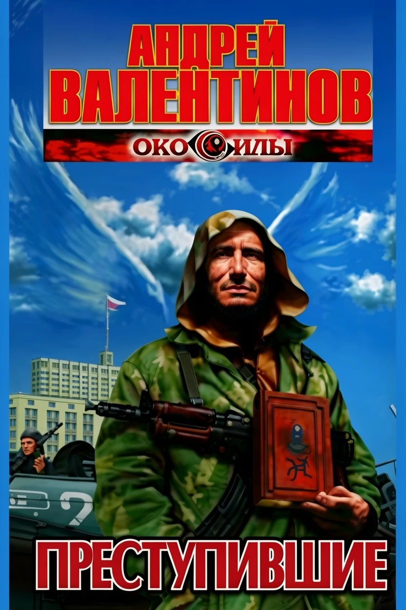 Книга Преступившие