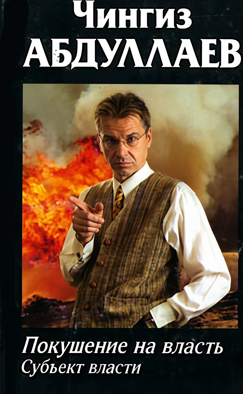 Книга Субъект власти
