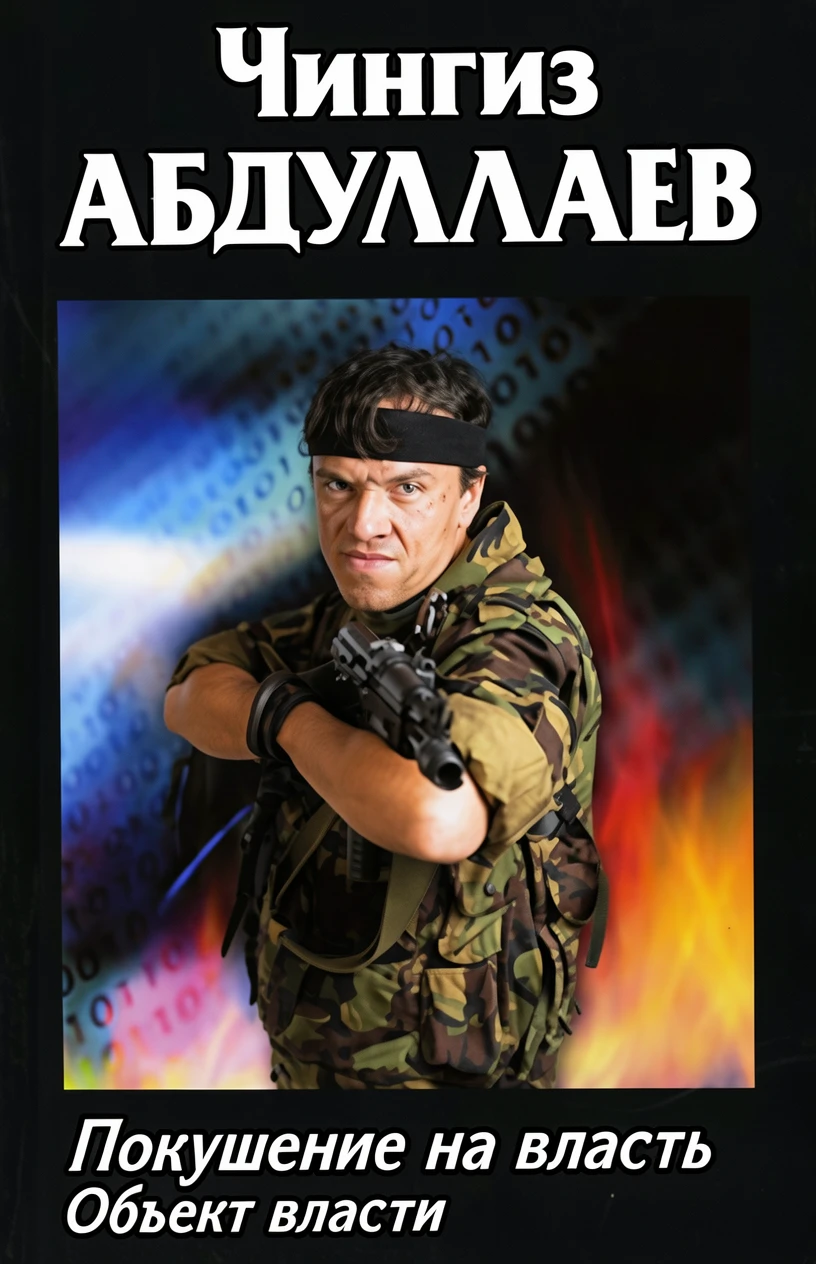 Книга Объект власти