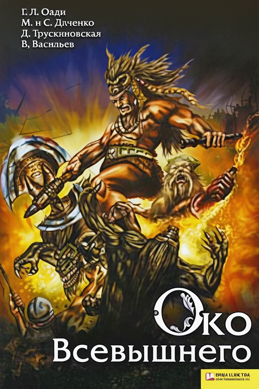 Книга Око Всевышнего