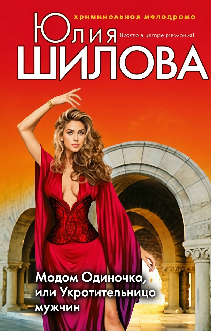 Книга Мадам Одиночка, или Укротительница мужчин