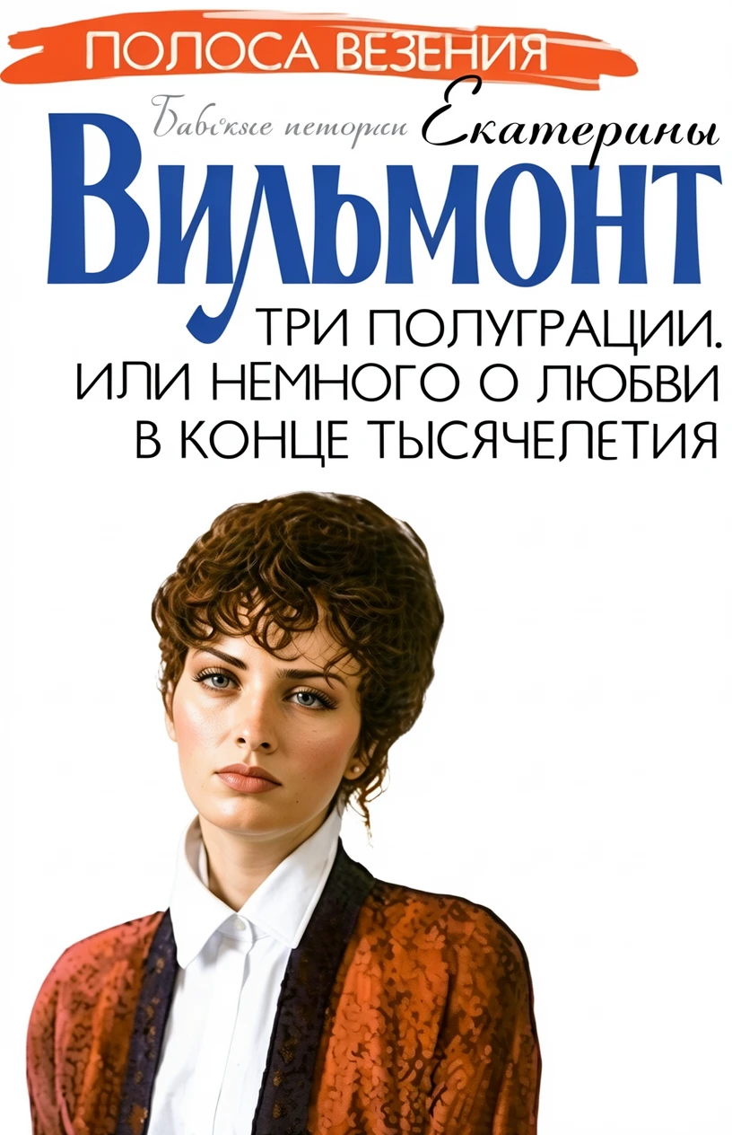 Книга Три полуграции, или Немного о любви в конце тысячелетия