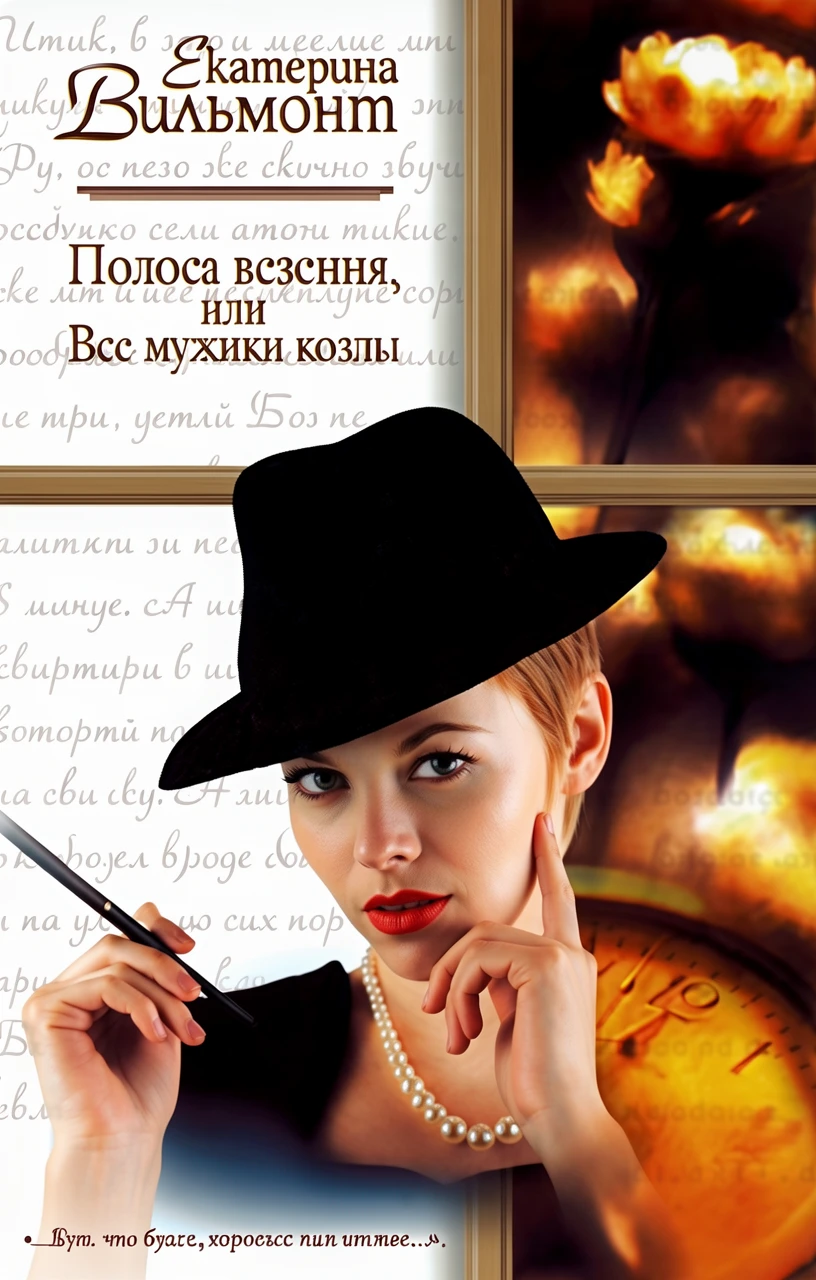 Книга Полоса везения, или Все мужики козлы