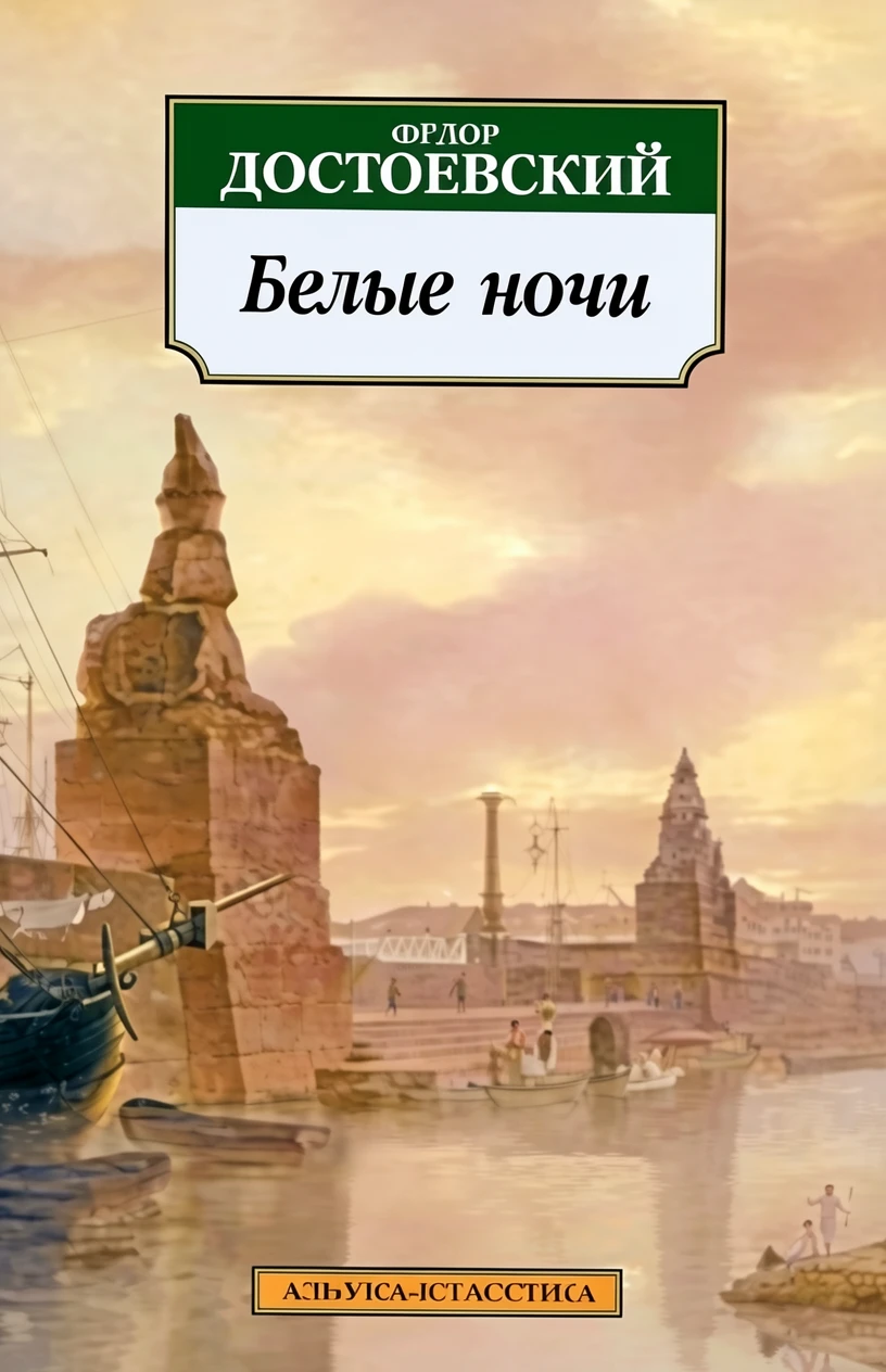 Книга Белые ночи
