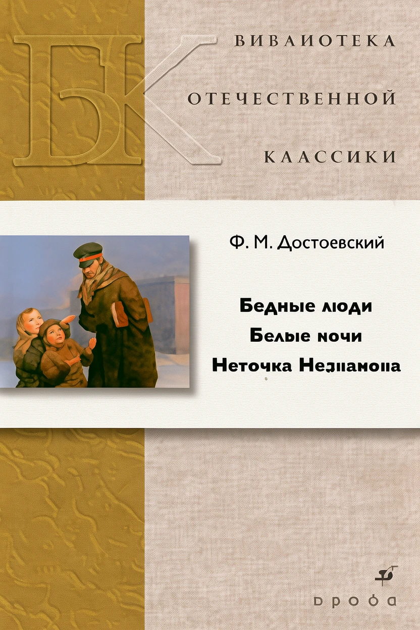 Книга Неточка Незванова