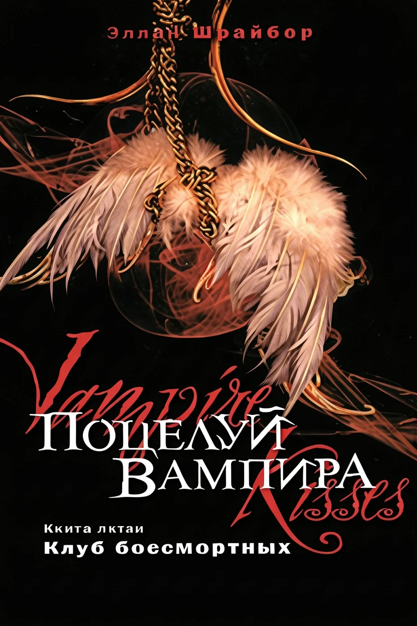 Книга Поцелуй вампира. Клуб бессмертных