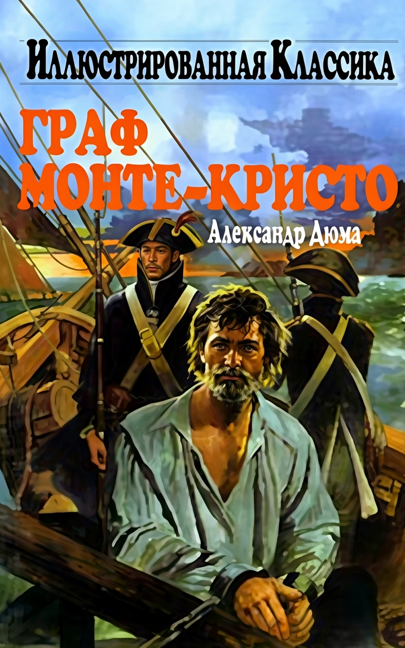 Книга Граф Монте-Кристо