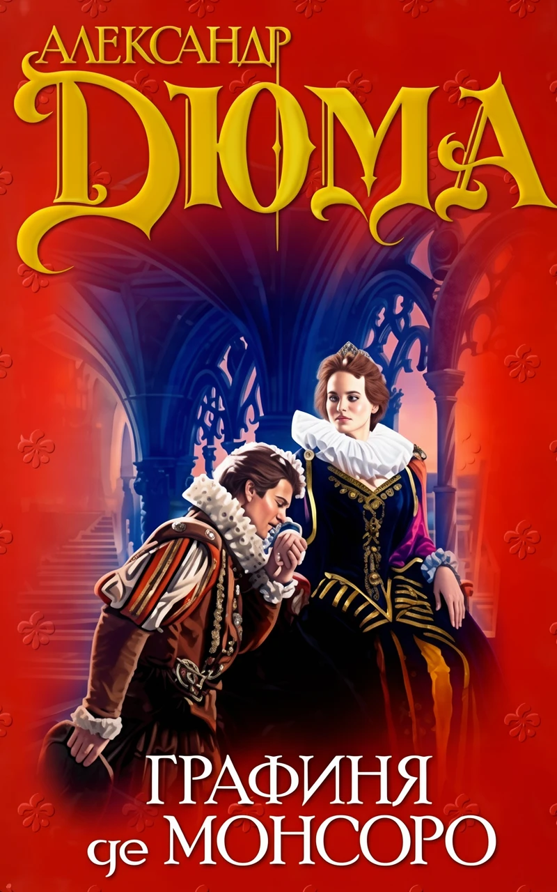 Книга Графиня де Монсоро