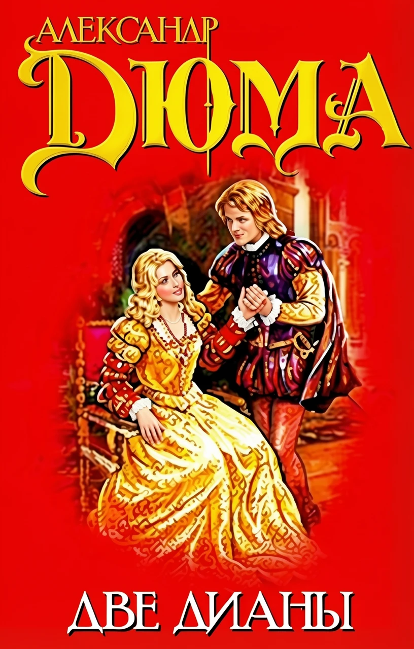 Книга Две Дианы