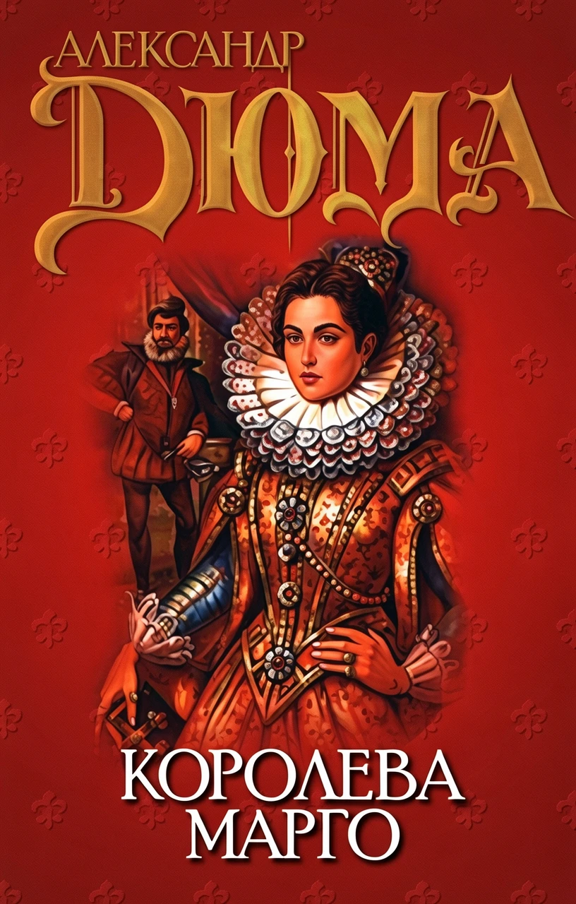 Книга Королева Марго