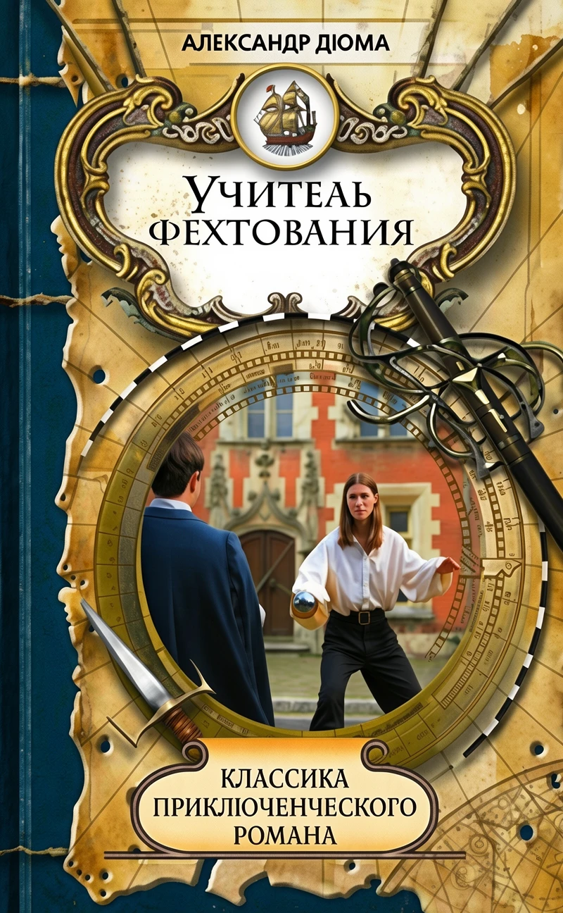 Книга Учитель фехтования