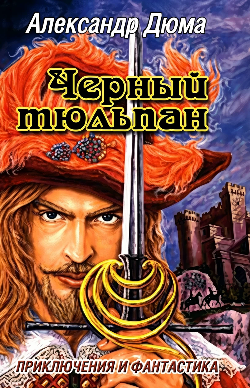 Книга Черный тюльпан