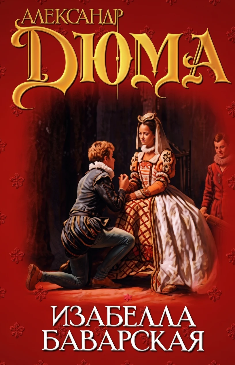 Книга Изабелла Баварская