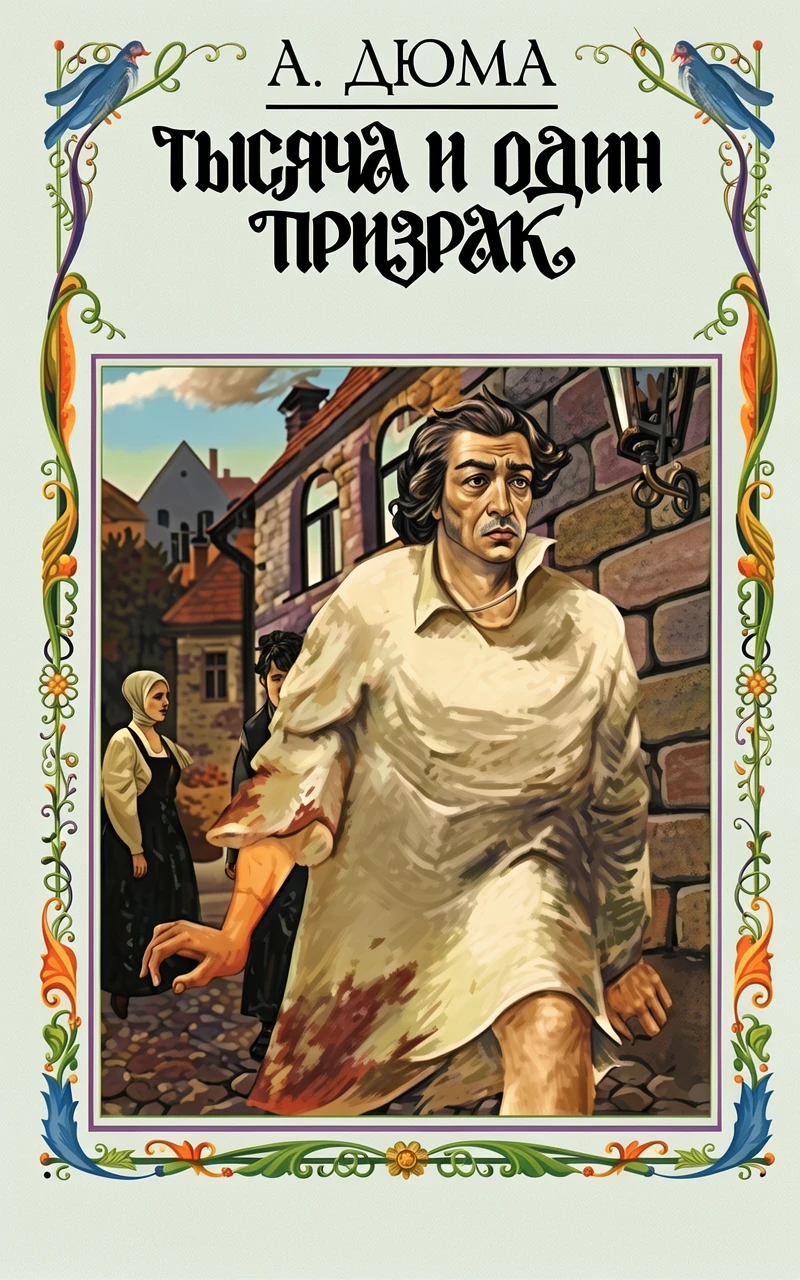 Книга Тысяча и один призрак