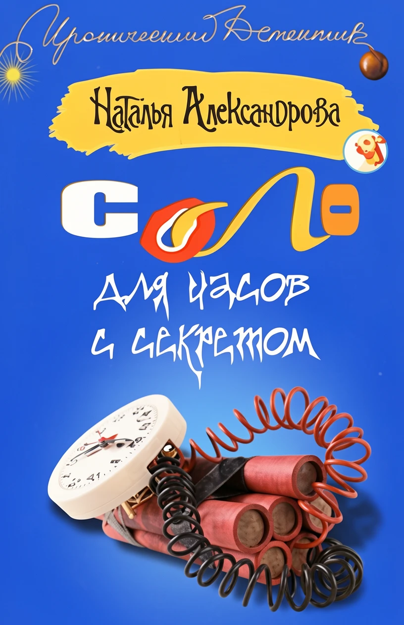 Книга Соло для часов с секретом