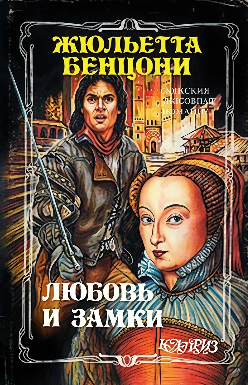 Книга Любовь и замки. Том 2