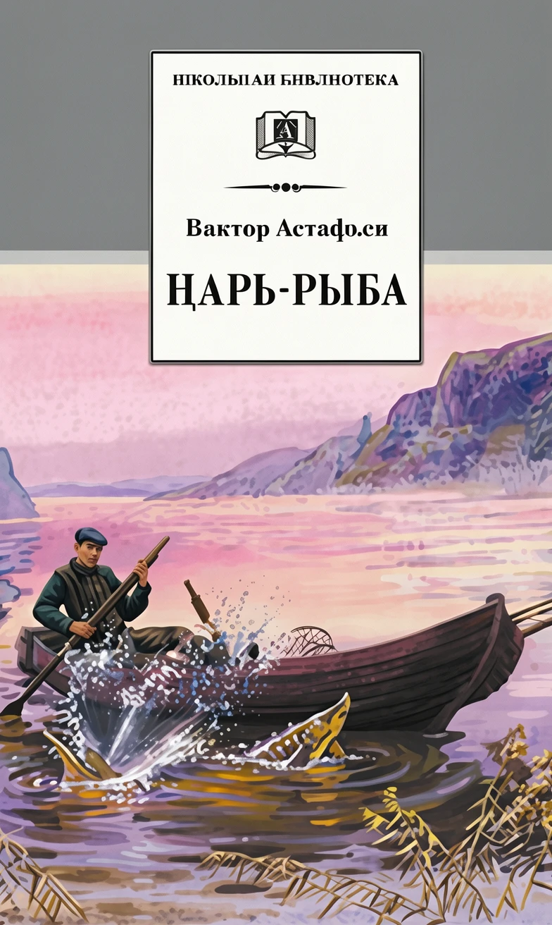 Книга Царь-рыба