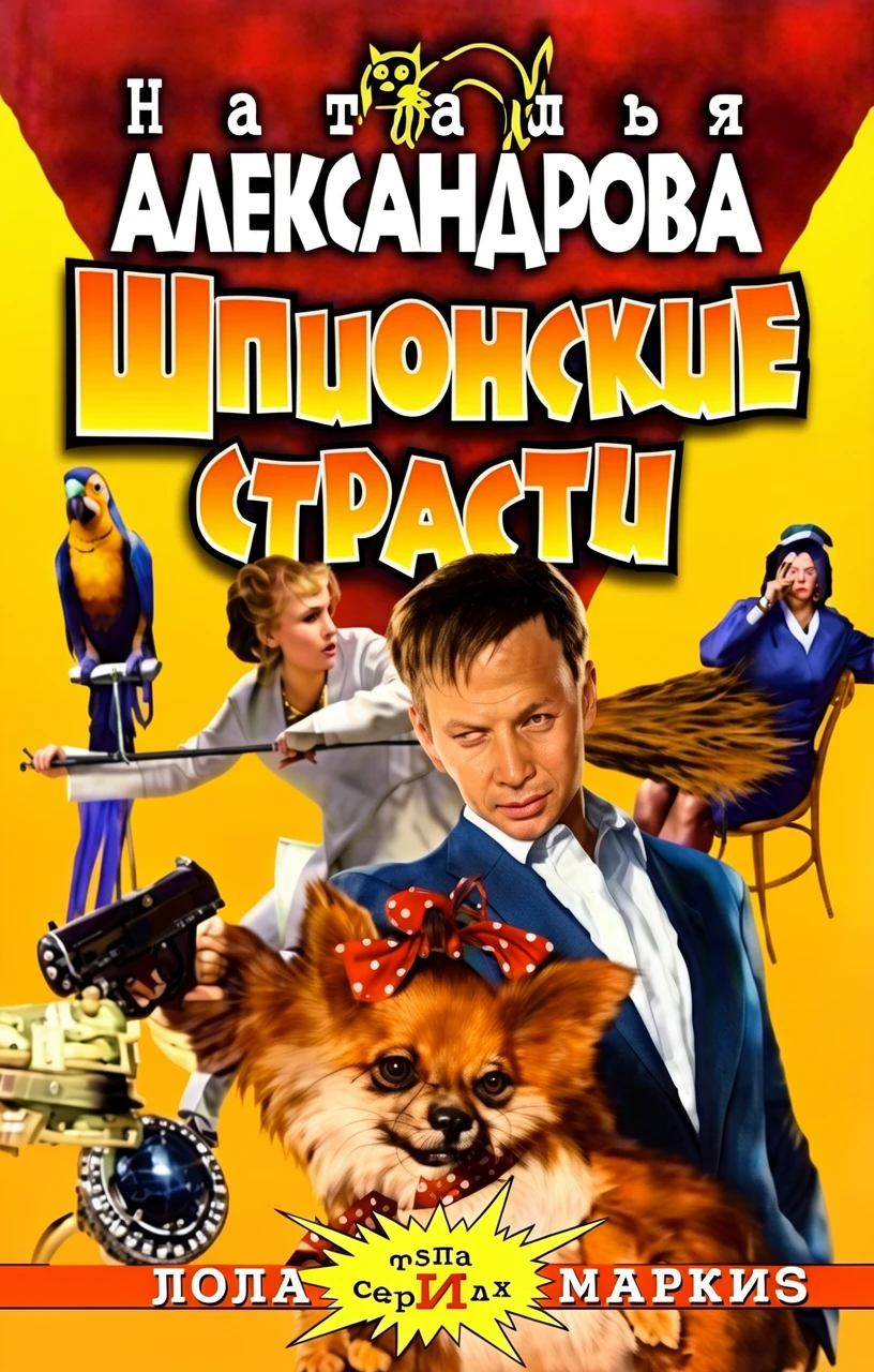 Книга Шпионские страсти