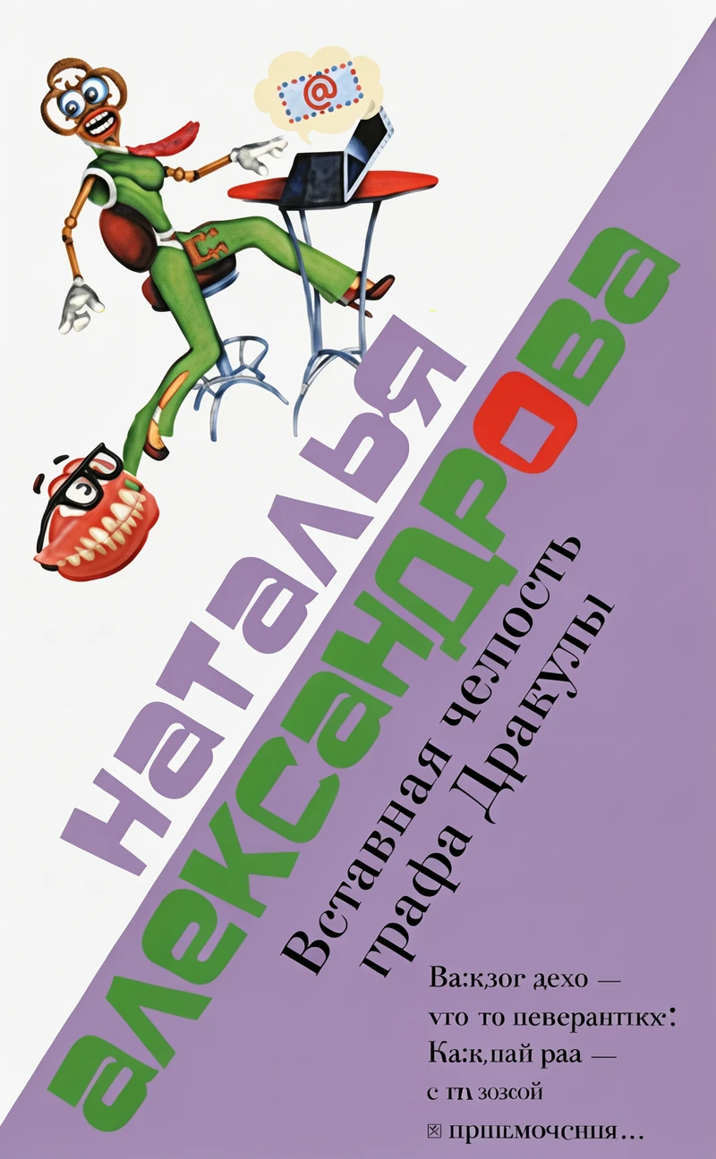 Книга Вставная челюсть графа Дракулы