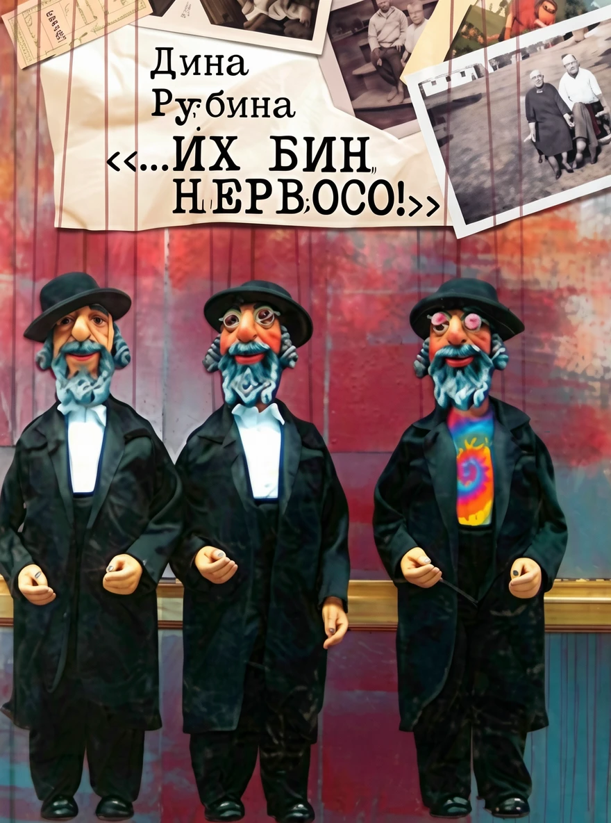 Книга ...Их бин нервосо!