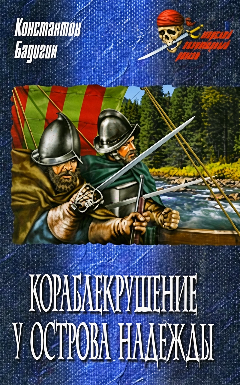 Книга Кораблекрушение у острова Надежды