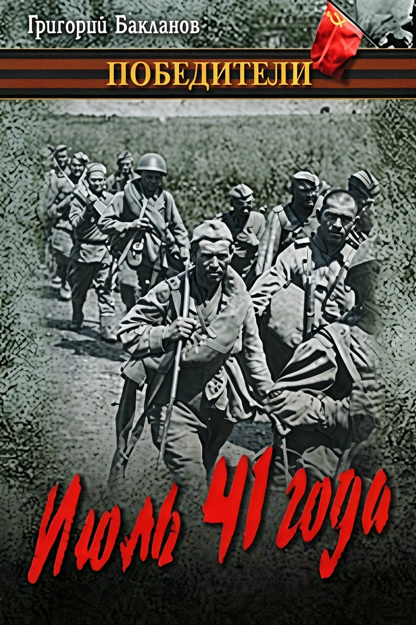 Книга Июль 41 года