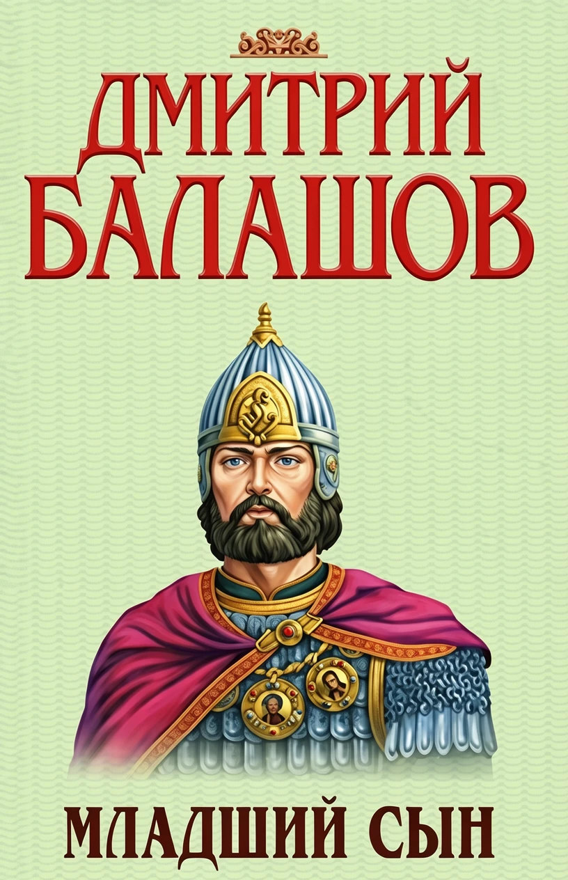 Книга Младший сын