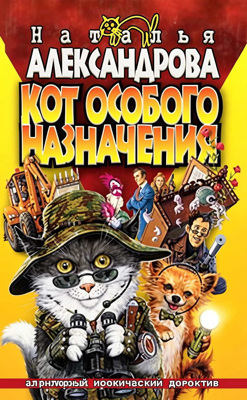 Книга Кот особого назначения
