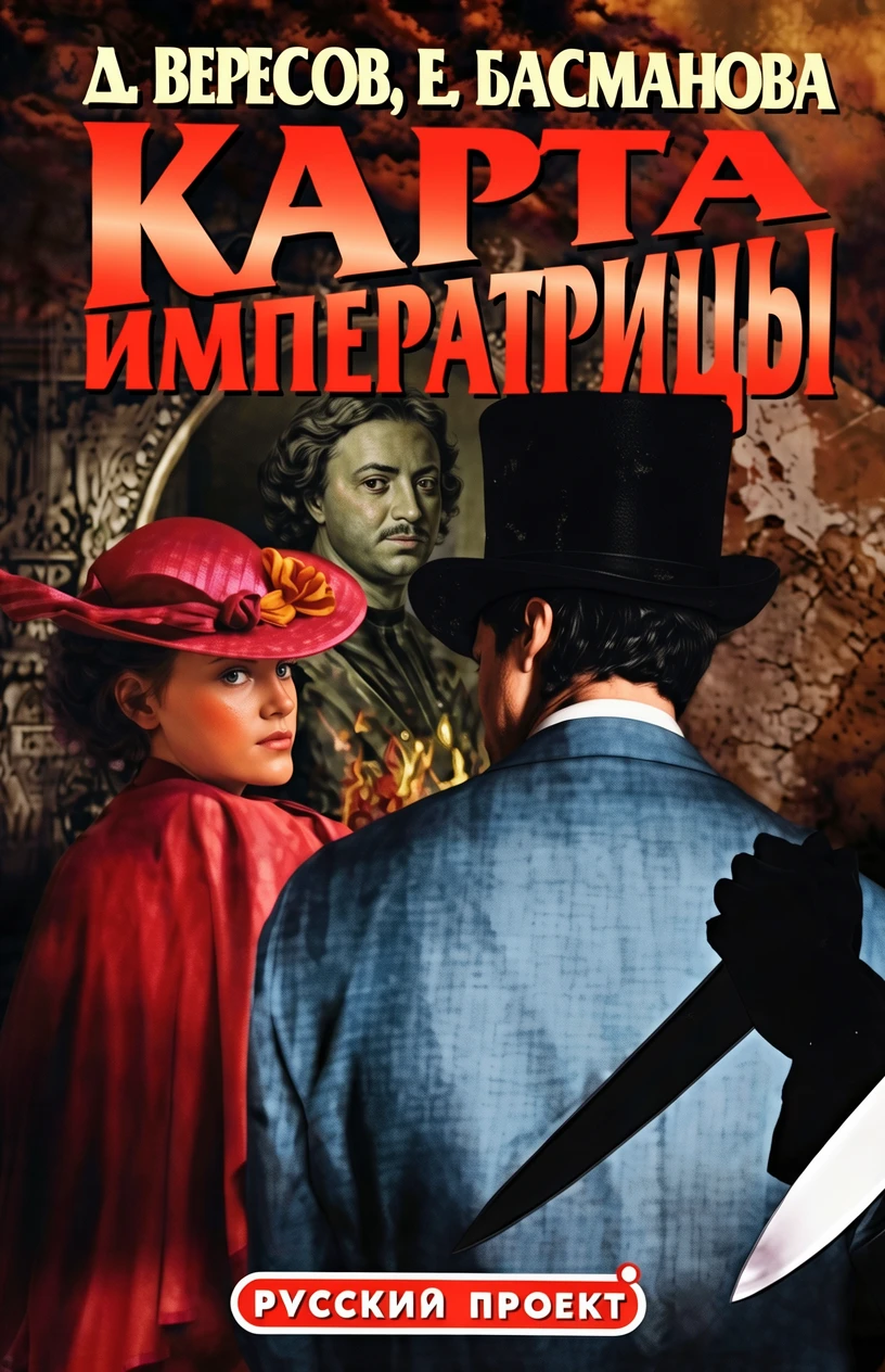 Книга Карта императрицы