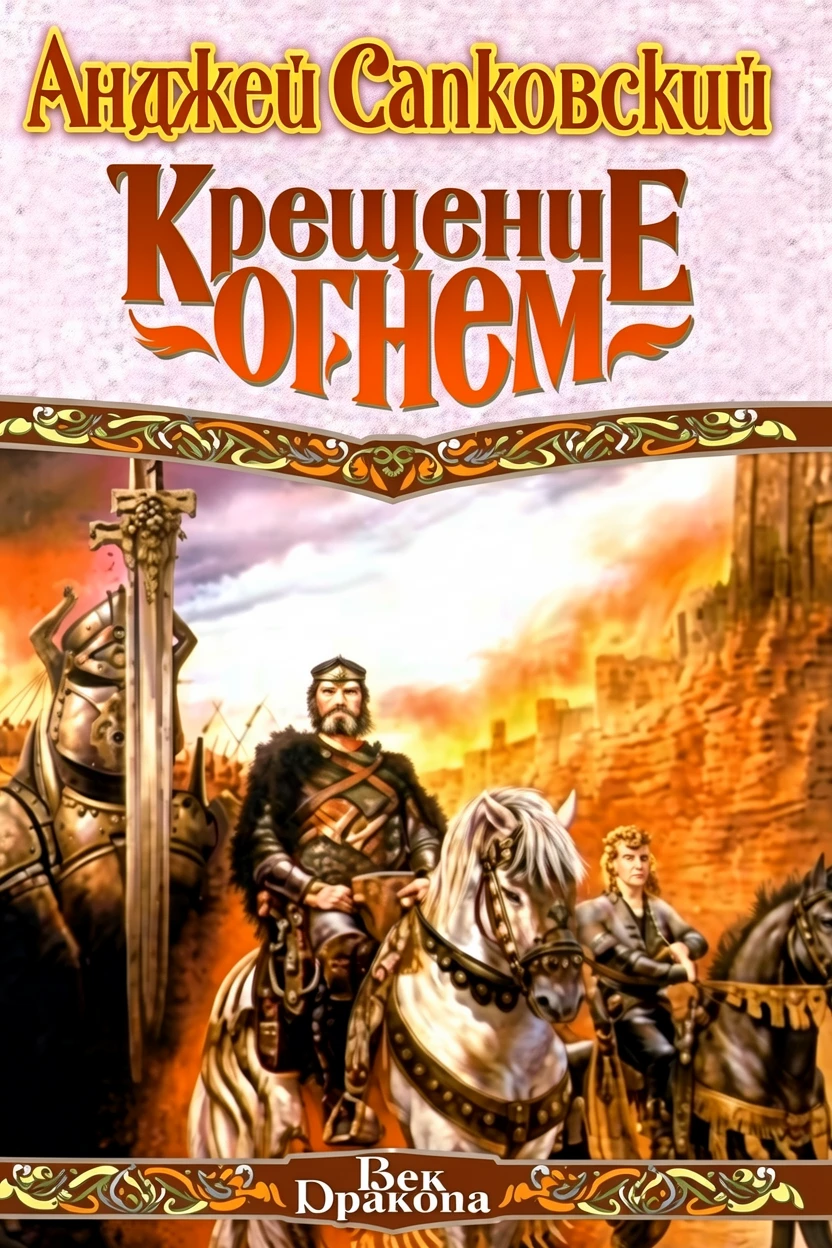 Книга Крещение огнем