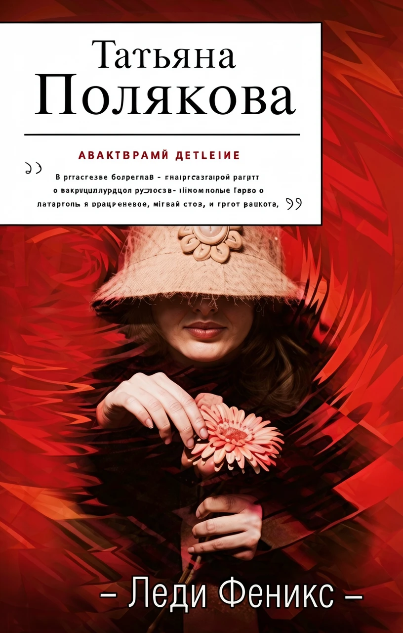 Книга Леди Феникс