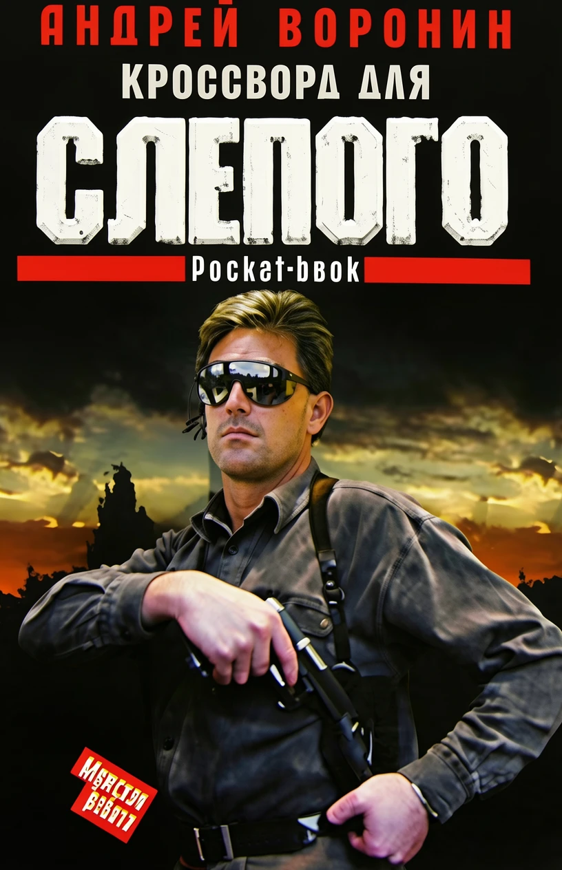 Книга Кроссворд для Слепого