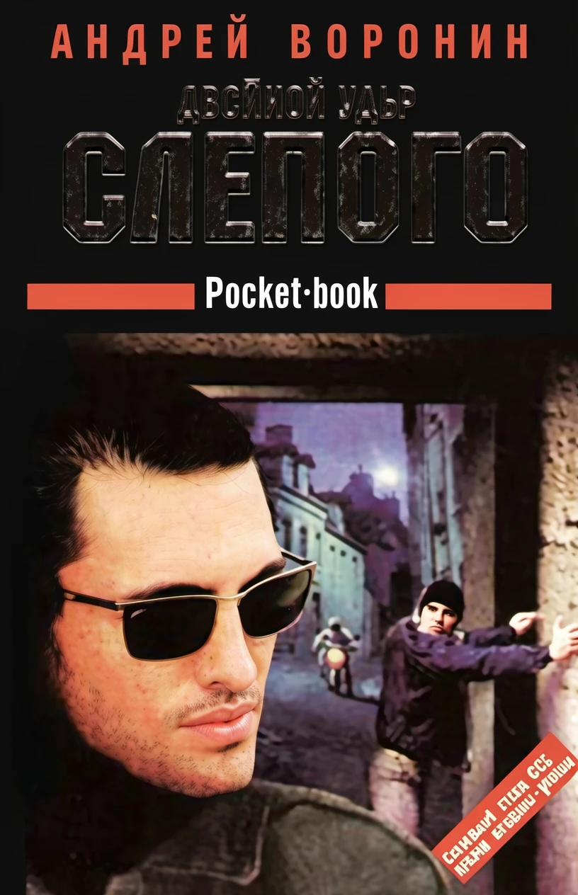 Книга Двойной удар Слепого