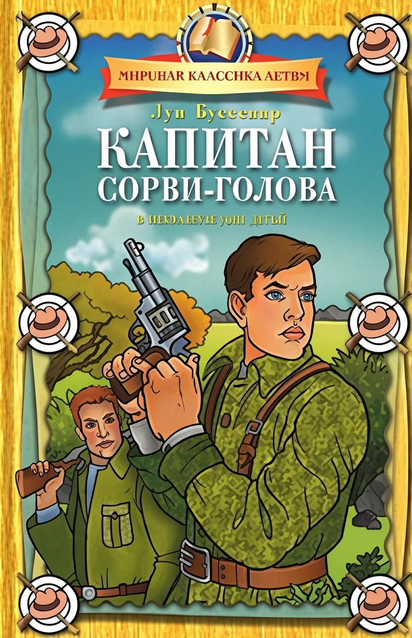 Книга Капитан Сорви-голова