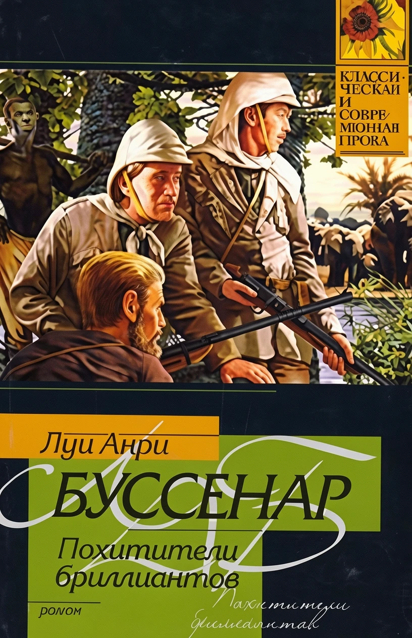 Книга Похитители бриллиантов