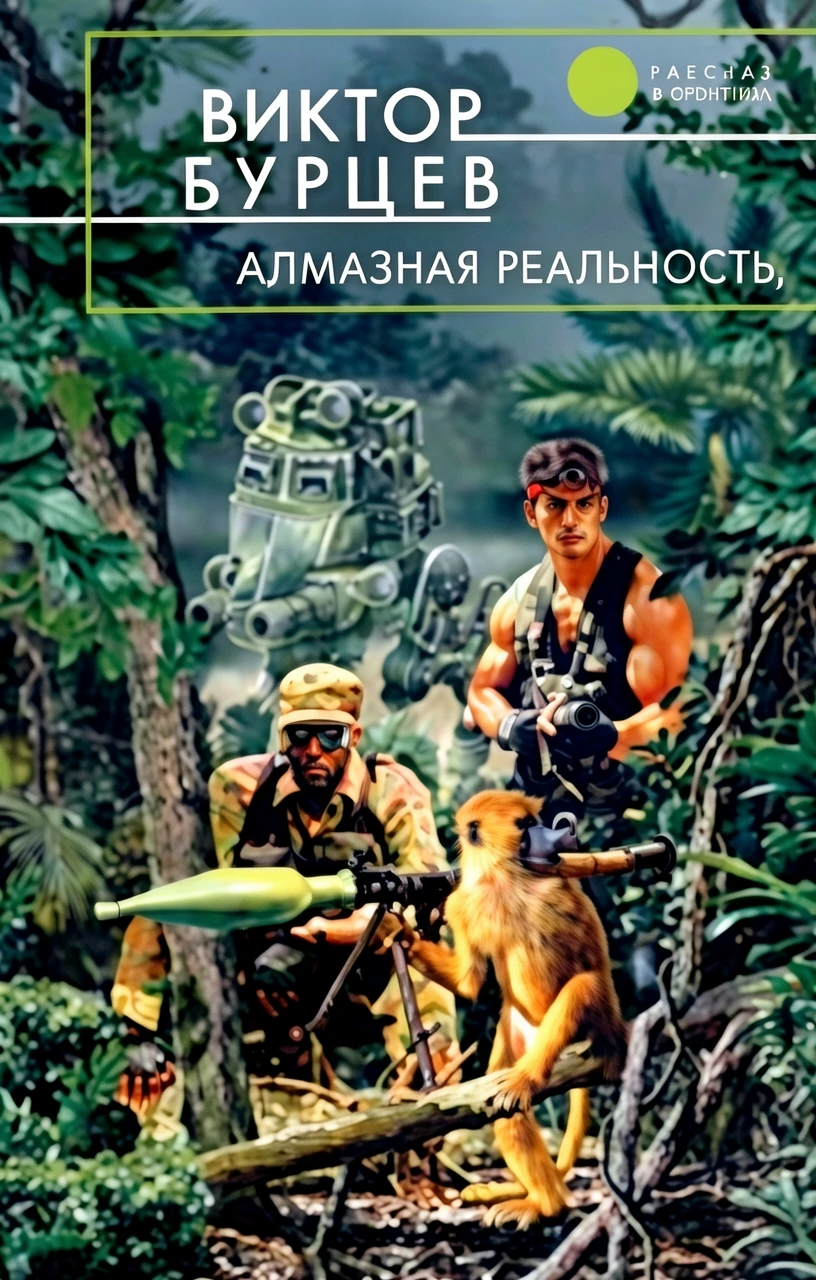 Книга Алмазная реальность