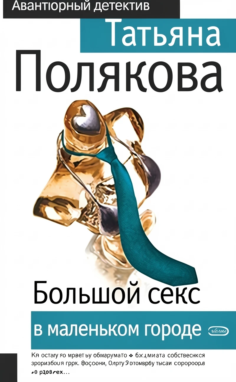Книга Большой секс в маленьком городе