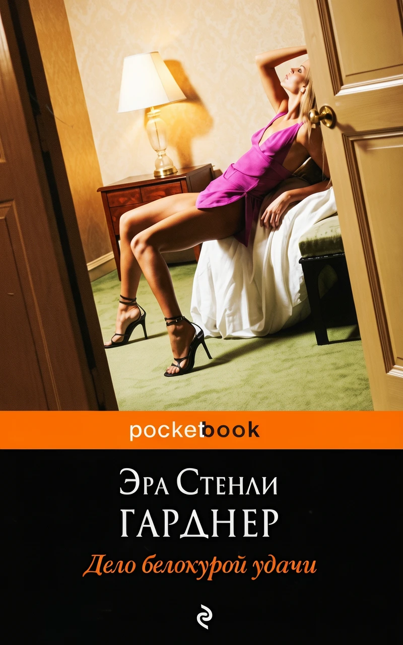 Книга Дело белокурой удачи