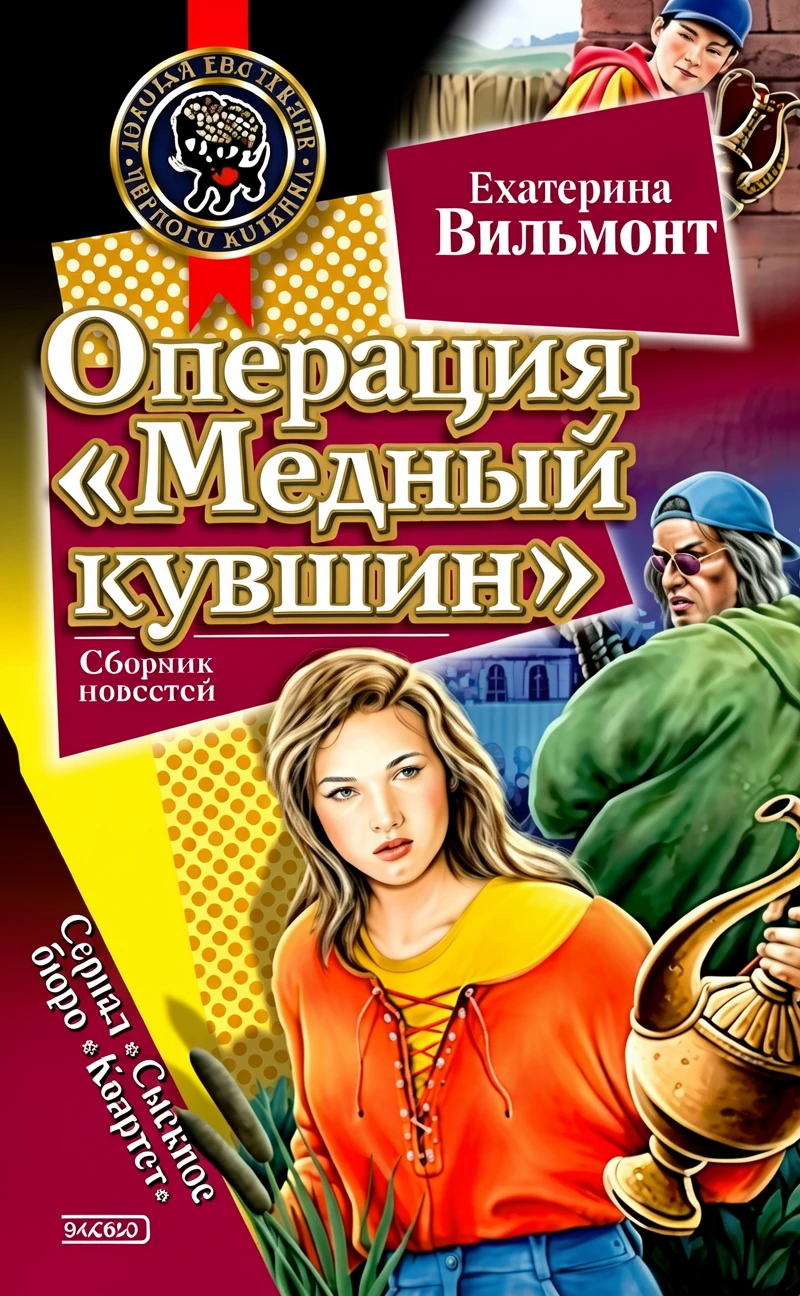 Книга Операция «Медный кувшин»