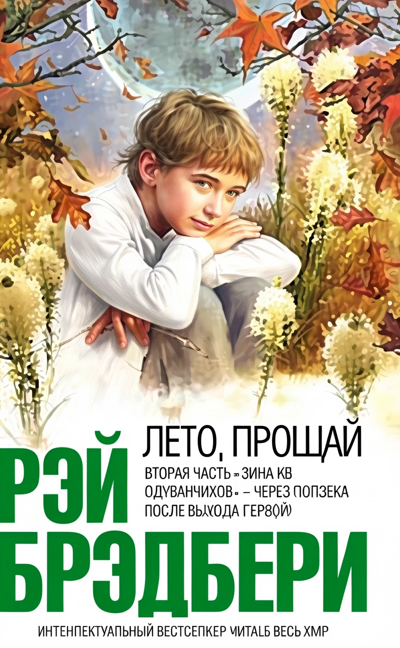 Книга Лето, прощай