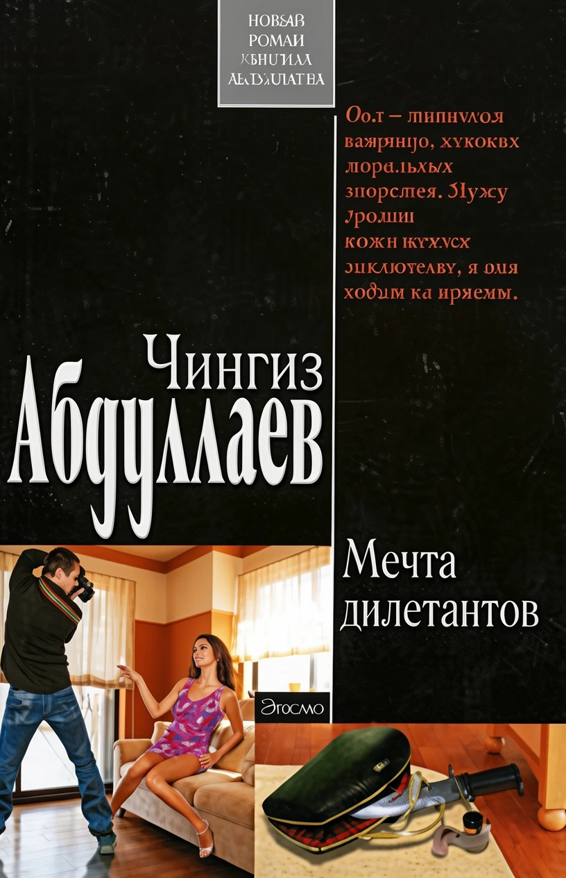 Книга Мечта дилетантов