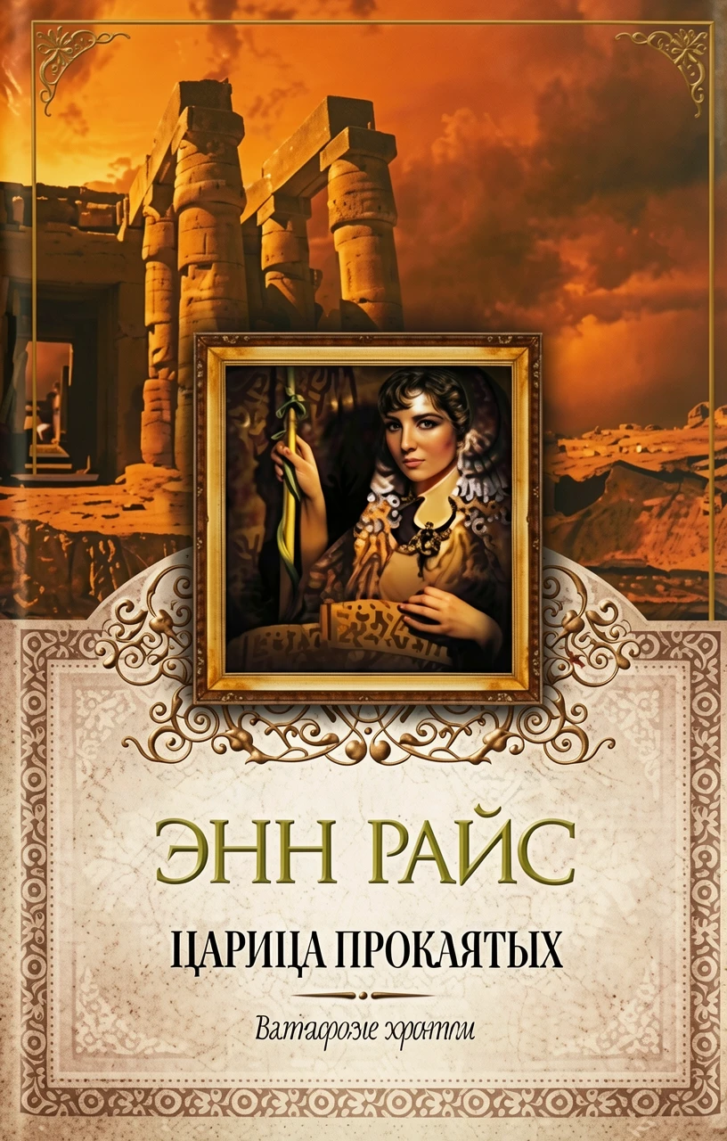 Книга Царица проклятых